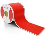 BROTHER Endlosetiketten rot 100 mm
