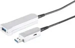 Optische USB-A Verl&auml;ngerung, 3.0, 5Gbps, 20m