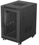LANBERG 19" 18U 600x800 freistehend perf. T&uuml;r (FlatPack) s