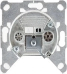 SCONN 15-92006, SCONN Antennensteckdose, Klemmtechnik, TV/RADIO, 1dB