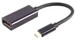USB-C Adapter, DP Buchse, 8K60Hz, schwarz