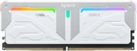 Apacer AH5U16G60C622ABAA-1, 16 GB DDR5-RAM PC6000 Apacer OC Zadak RGB CL38 white