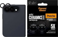 Panzerglass PG29569, PanzerGlass Hoops Ceramic Camera Lens Protector iPhone 18 Duo