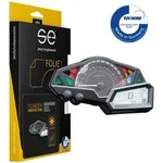 se 3D Cockpit Schutzfolie klar & entspiegelt (VPE 2) Kawasaki Z300/ Z250