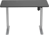 Equip 650811, Equip Elektrisches-Sitz- Steh-Tischgestell, mit Tischplatte, grau