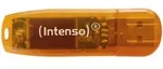 Intenso Rainbow Line USB-Stick 64 GB USB Typ-A 2.0 Orange