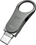 Silicon Power SP016GBUC3C80V1S, Silicon Power Mobile C80 USB-Stick 16 GB USB Type-A /