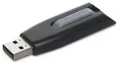 Verbatim 49168, Verbatim V3 - USB 3.0-Stick 256 GB - Schwarz