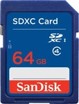 SanDisk SDSDB-064G-B35, SanDisk 64GB SDXC Klasse 4