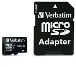 Verbatim Premium 16 GB MicroSDHC Klasse 10