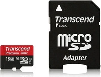 Transcend TS16GUSDU1, Transcend 16GB microSDHC Class 10 UHS-I MLC Klasse 10