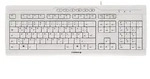 CHERRY STREAM 3.0 Tastatur B&uuml;ro USB Schweiz/EU Grau