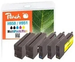 Peach PI300-587 Druckerpatrone Schwarz, Cyan, Magenta, Gelb