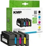 KMP H100V Druckerpatrone Schwarz, Cyan, Magenta, Gelb