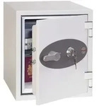 Phoenix Safe Co. FS1282K Frei stehend sicher 25 l Stahl Wei&szlig;