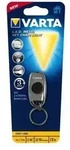 Varta L.E.D. METAL KEY CHAIN LIGHT Chrom Schl&uuml;sselanh&auml;nger-Blinklicht LED