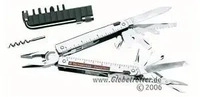 Victorinox V-3.03 38.L, Victorinox SwissTool X Plus 39 functions with leather case