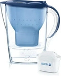 BRITA 125233, Brita Marella Manueller Wasserfilter 2,4 l Blau