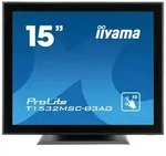 iiyama T1532MSC-B3AG POS-Monitor 38,1 cm (15") 1024 x 768 Pixel Touchscreen