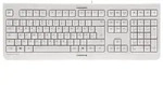 CHERRY KC 1000 Tastatur Haus USB Schweiz Grau