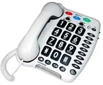 Geemarc AmpliPOWER 50 Schwerh&ouml;rigentelefon wei&szlig;