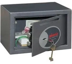 Phoenix Safe Co. Vela SS0801KD 10 l Stahl Graphit