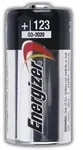 Energizer E301029801 Haushaltsbatterie Einwegbatterie CR123 Lithium