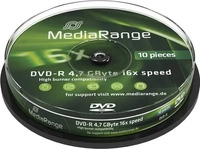 MediaRange MR452, MediaRange MR452 DVD-Rohling 4,7 GB DVD-R 10 St&uuml;ck(e)