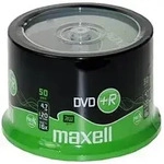 Maxell 4.7GB DVD+R 4,7 GB 50 St&uuml;ck(e)