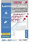Genie 10261 Laminierh&uuml;lle 100 St&uuml;ck(e)