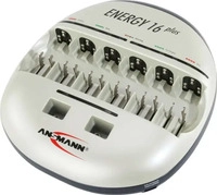 ANSMANN 1001-0004, Ansmann Energy 16+ Akkuladeger&auml;t