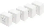 Digitus CAT 6, Klasse E, Datendose, Aufputz