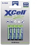 XCell X1000 Micro AAA Akku 4er Blister