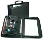 Wedo 58 3001 Personal Organizer Leder Schwarz