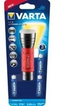 Varta 17627101421 Schwarz, Rot Taschenlampe LED