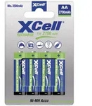 XCell Akku X2700 B4 Mignon AA Akku 4er Blister