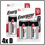 Energizer E302306808, Energizer Batterie Max -D LR20 Mono 2St.