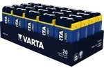 Varta 04022211111 Einwegbatterie 9V Alkali