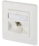 METZ CONNECT Anschlussdose E-DATmodul TIA/EIA Cat.6A 8(8) UP reinw.