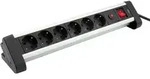 Olympia SL 2625 S Verl&auml;ngerungskabel 1,5 m 6 AC-Ausg&auml;nge Drinnen Schwarz,...