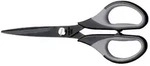 MAUL 7690690 B&uuml;ro- & Bastelschere B&uuml;roscheren Gerader Schnitt Schwarz, Grau