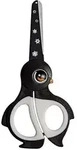Wedo 73 6003 B&uuml;ro- & Bastelschere Universal Gerader Schnitt Schwarz, Wei&szlig;