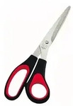 Wedo 976 8 Gerader Schnitt Schwarz, Rot