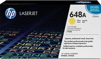 HP CE262A, HP 648A Gelb Original LaserJet Tonerkartusche