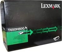 Lexmark T650H80G, Lexmark T650H80G Tonerkartusche 1 St&uuml;ck(e) Original Schwarz