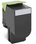 Lexmark 80C2HKE Tonerkartusche 1 St&uuml;ck(e) Original Schwarz