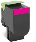 Lexmark 80C2SME Tonerkartusche 1 St&uuml;ck(e) Original Magenta