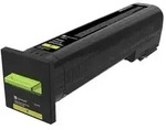 Lexmark 72K2XYE Tonerkartusche 1 St&uuml;ck(e) Original Gelb