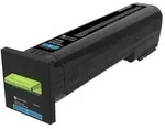 Lexmark 82K2XCE Tonerkartusche 1 St&uuml;ck(e) Original Cyan