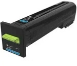 Lexmark 82K2UCE Tonerkartusche 1 St&uuml;ck(e) Original Cyan